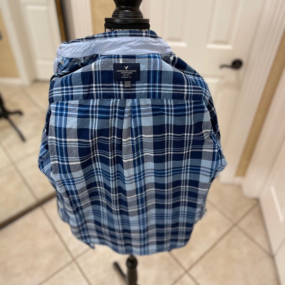 NEW American Eagle Outfitters Button Up Shirt S - Picture 6 of 8
